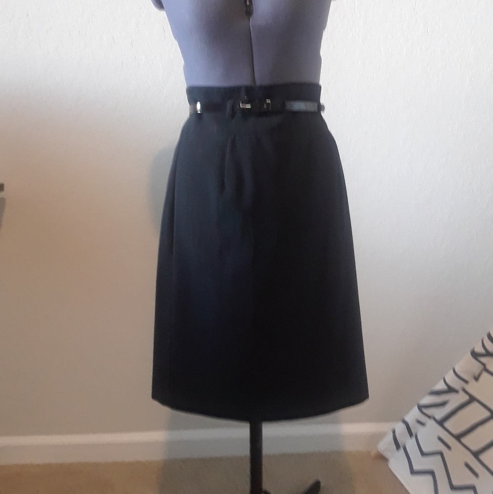 🔥SALE🔥High‎ Waisted Pencil Skirt with Belt